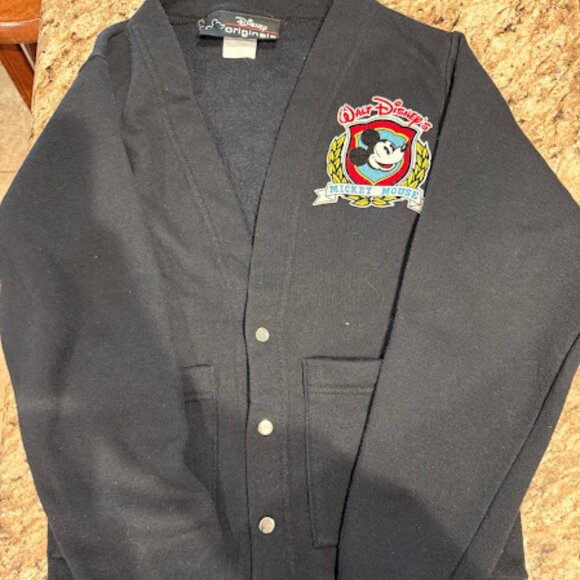 90's Walt Disney Original Cardigan - Picture 1 of 4